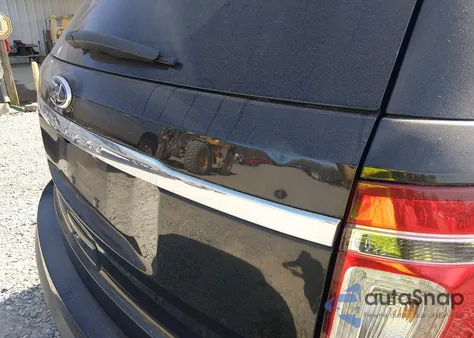 2013 Ford Explorer Limited z USA, uszkodzony, nr VIN 1FM5K7F86DGA55180